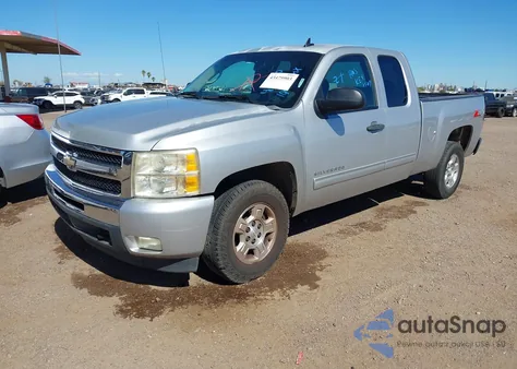 2011 Chevrolet Silverado 1500 Lt из США, поврежденный, VIN 1GCRCSE06BZ422310
